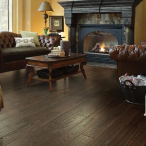 Living room Hardwood flooring | CarpetsPlus COLORTILE of Wyoming