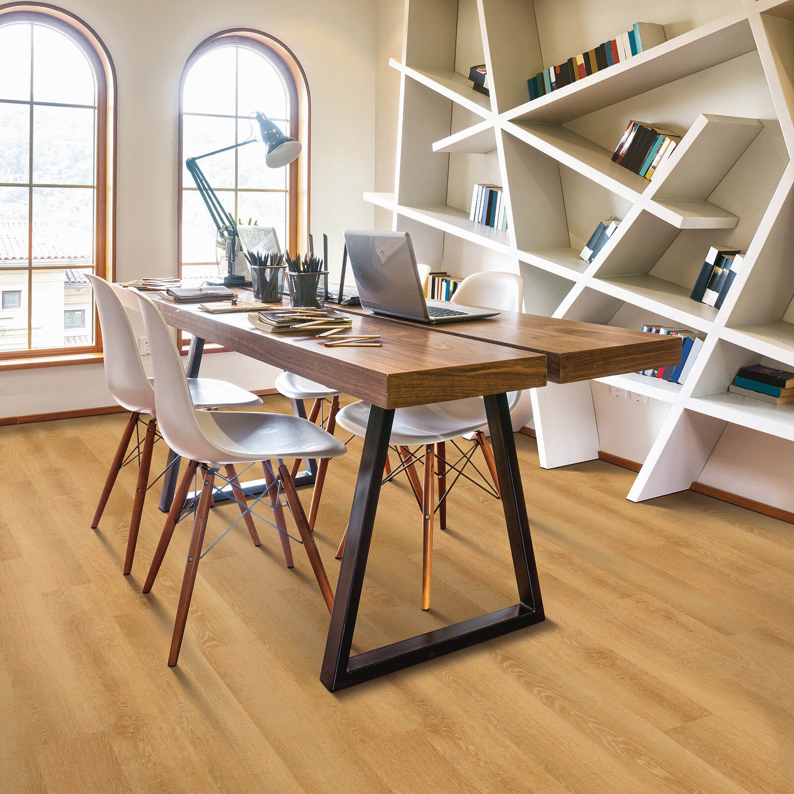 Vinyl flooring for study room | CarpetsPlus COLORTILE of Wyoming